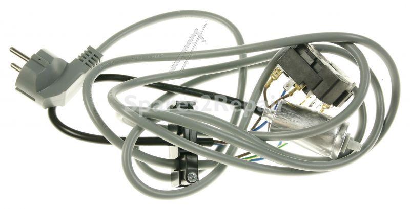Mains Power Lead - 4543619000 C00908678 Eq Supply Cord Htk 80 Aa (al) [Arcelik]