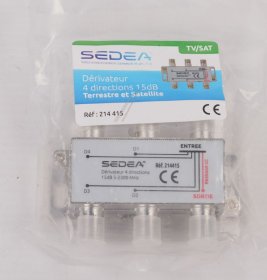 Sedea Smoke Detector - DÉtecteur De FumÉe CertifiÉ En14604-2005