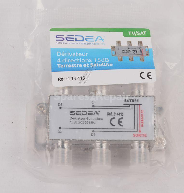 Sedea Smoke Detector - DÉtecteur De FumÉe CertifiÉ En14604-2005