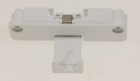 Door Lock - C00509263 482000095924 Lock Strike Lid White [Whirlpool Indesit]