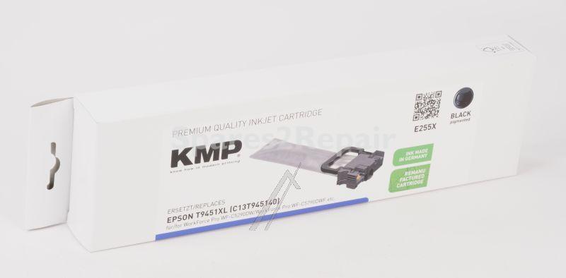 Kmp Cartridge - 1645 4001 E 255x Ink Cartridge Black 65ml