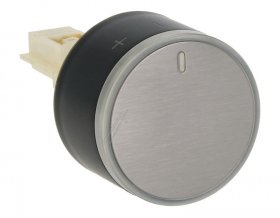 Control Knob - 9053951 Recessed Knob 38a Inox Ha 10100 [Amica]