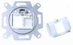 Rutenbeck Frame Outlet - Montageadapter, 1- Oder 2-fach, Unterputz, Fur Keystone Module