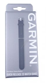 Garmin Wristbands For Smartwatch - 010-11251-0y Garmin Quick-release Silicone Wristbands 20mm Black