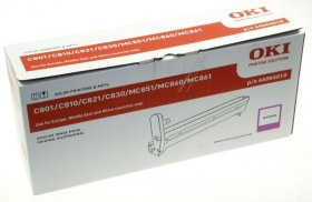 Oki Drum Assembly - 44064010 Drum Unit Magenta 20k