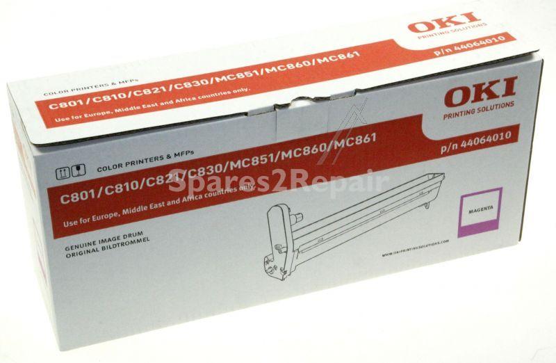 Oki Drum Assembly - 44064010 Drum Unit Magenta 20k