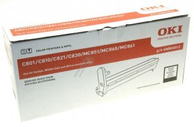 Oki Drum Assembly - 44064012 Drum Unit Black 20k