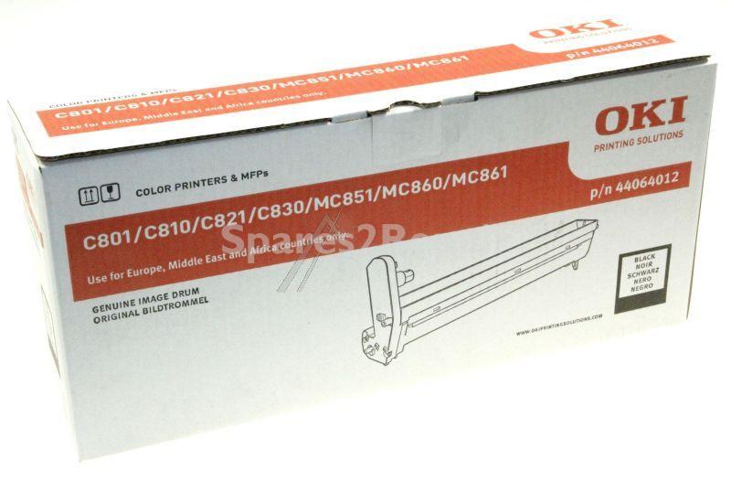 Oki Drum Assembly - 44064012 Drum Unit Black 20k