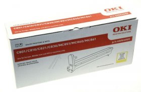 Oki Drum Assembly - 44064009 Drum Unit Yellow 20k