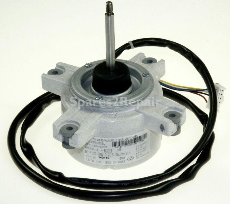 Samsung Ventilator Motor - Db31-00492a Motor Fan sic-67fv-f135-2 q Out 0 5a 60h