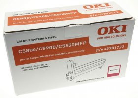 Oki Drum Assembly - Trommeleinheit Magenta 20k