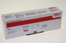 Oki Toner Cartridge - Oki Toner Magenta C610 6k - 44315306