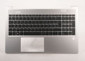 Hewlett Packard Notebook-keyboards - Hpi Sps-topcover W-kb Cp Num Bel