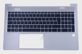 Hewlett Packard It Italian Notebook keyboards - M21742-061 Hpi Sps-top Cover With Keyboard Cp Bl Num Itl