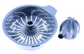 Pressing Cone - As00004675 Citrus Press Complete - Grey [Delonghi]
