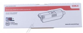 Oki Toner Cartridge - 46508716 Toner Cartridge Black 1 5k