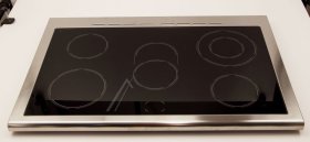 Elba Delonghi Ceramic Surface - 355vc9s01 Glass With Frame