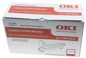 Oki Drum Assembly - 43870022 Drum Unit Magenta 20k