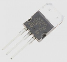Stmicroelectronics Fixed Voltage Reg. Pos. - Suitable For Volta Ge Regulator Ldo +5v, 4940, To220-3