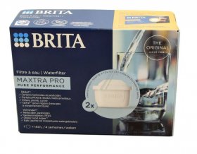 Brita Water Filter - 1050413 Water Filter Maxtra Pro Pack De 2 - All-in-1
