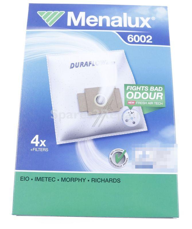 Vacuum Cleaner Bags - 9001961284 6002 4 Bags+1mcf To Cut+1mf [Electrolux Aeg]
