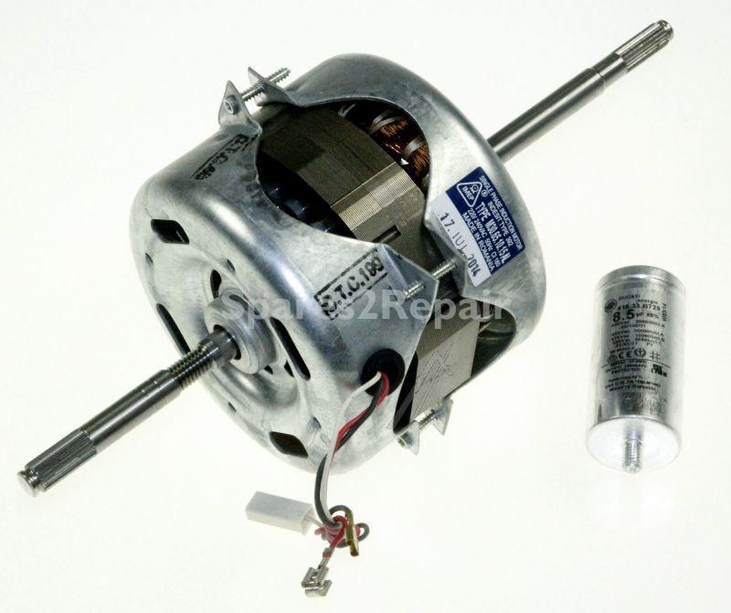 Washing Machine Motor - C00306348 482000030192 Motor & 8 5µf Capacitor Kit [Whirlpool Indesit]