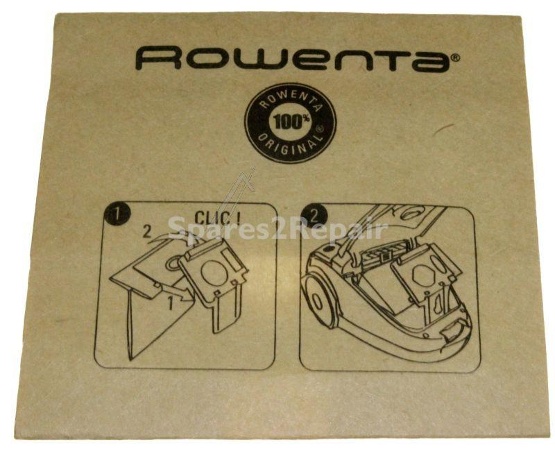 Vacuum Cleaner Bags - Rs-rt9976 Bag-paper [Groupe SEB]