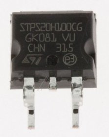 Vestel Smd Diode - 30068244 Diode Smd Schstps10h100cg 10a-100v D2pakro