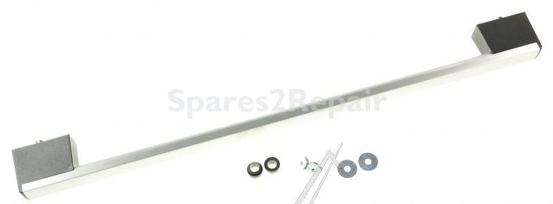 Oven Door Handles - 11020885 Door Handle Stainless Steel - Black [Bosch Siemens]