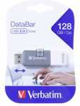 Verbatim Usb-stick 2.0 - V Databar Usb 2.0 Drive Grau 128gb