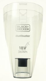 Black & Decker Dust Collector - 1004762-46 Tank