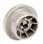 Roller For Dishwasher Basket - 12176000008775 Basket Roller Including Shaft [Midea]