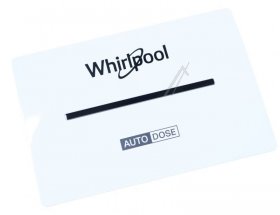 Handle - C00666305 488000666305 Handle Drawer Ads Assembly wht whr m [Whirlpool Indesit]