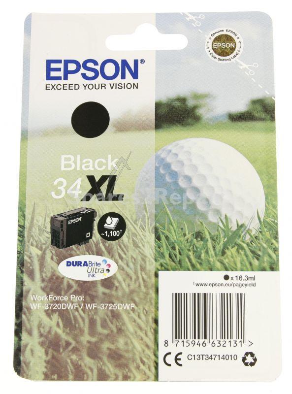 Epson Cartridge - C13t34714010 Black Ink Cartridge