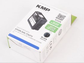 Kmp Cartridge - 1637 4001 E222x Cartridge Black 17ml