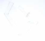 Refrigerator - Freezer Door Shelf - 140069110017 Door Shelf Sliding Type Neutra [Electrolux Aeg]