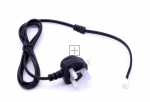 Vestel Mains Power Lead - 30105512 Pwrcord Safe Uk 1500-180 2x0 75 W-gr 3p