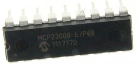 Microchip Processor-ic - Ic I-o Expander 8-bit, Dip-18