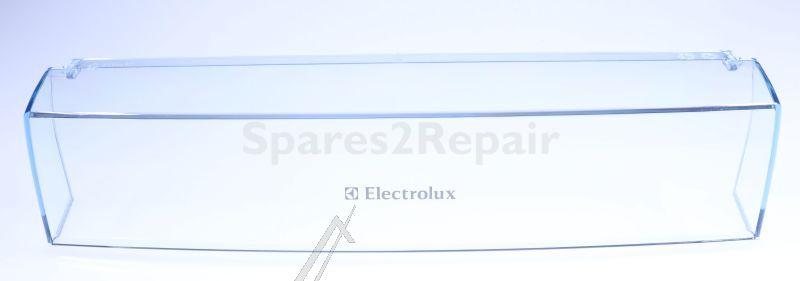 Butter Compartment Lid - 2672001035 Compartment Door Silk Screened [Electrolux Aeg]