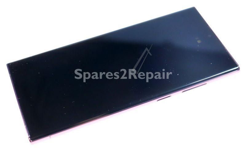 Samsung Display Unit - Gh82-27489b Svc Assembly Smt-octa(svc-e-dr)sm-s908e xid