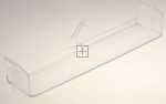 Refrigerator - Freezer Door Shelf - 4055405825 Butter Shelf Transparent 345fh [Electrolux Aeg]
