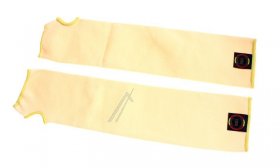 Nitras Gloves - Taeki 5 Taeki 5 Cut Protection Guards Made Of Special Fiber 45 Cm Long 1 Pair One Size