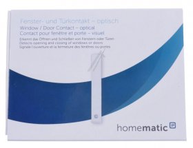 Eq 3 Detector - Hmip-swdo-2 Homematic-ip Fenster- Und Turkontakt - Optisch