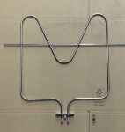 Compatible Bottom Element Oven - Oven Bottom Heat 1400w Alternative For Bauknecht 481925928812