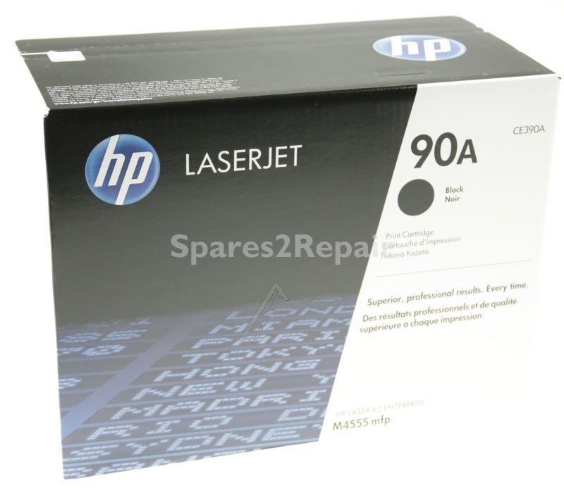 Hewlett Packard Toner Cartridge - 90a Ce390a Toner Cartridge Black 10k