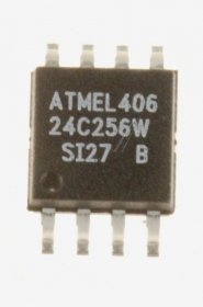 Atmel Corporation Eeprom - 24c256 At24c256w-10si-2 7 Fram Serial 5v 256k 24c256 Soic8 Type: 24c256wsoi-lf