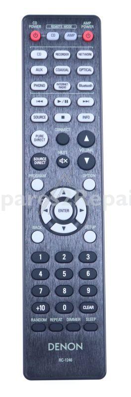 Sound United Ir remote Control - Rc-1246 943307102420s Remocon Assembly Y (rc-1246) Pma900-dcd900)
