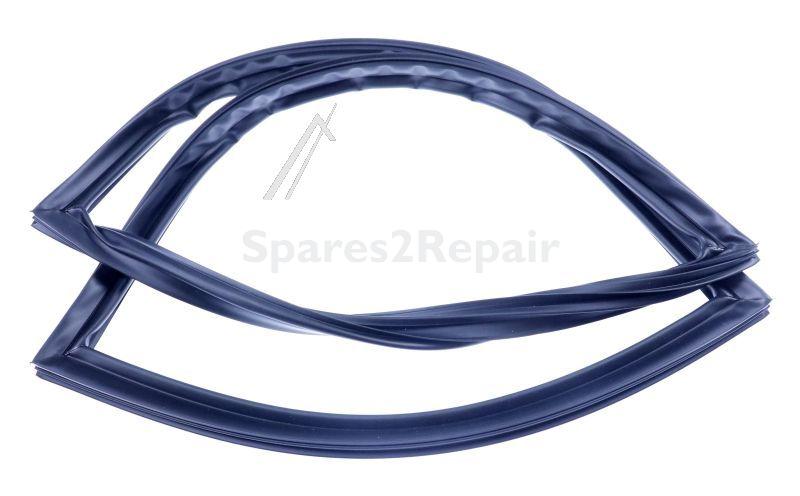 Liebherr Magnetic Door Seal - 710930500 Magnetdichtung Schwarz Wkees 553-20
