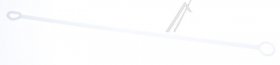 Hisense Gorenje Housing Part - Hk1577695 Door Lock Pull Rod