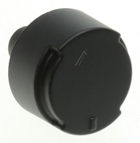 Control Knobs - Knob mat Black [Electrolux Aeg]